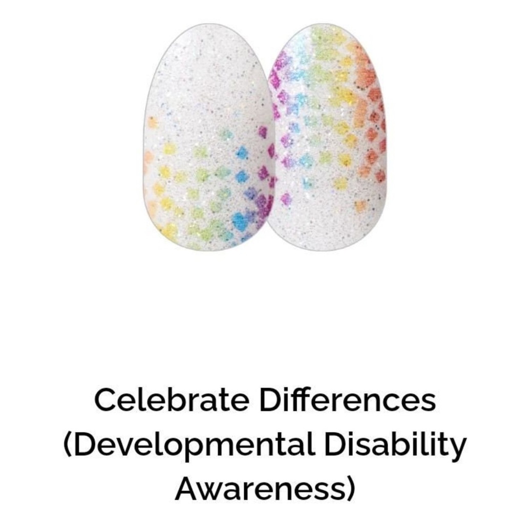 Color Street - Celebrate Differences : Developmental Disability Awareness Set - Picture 2 of 5
